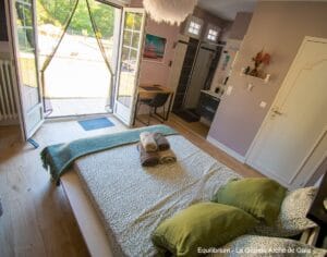 Chambre vue sur la nature