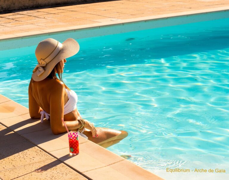 Profiter de la piscine