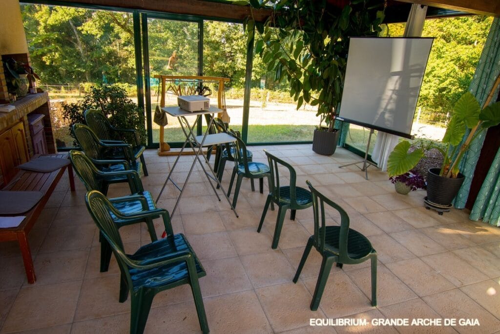 Mise à disposition espace conférence à la Grande Arche de Gaïa